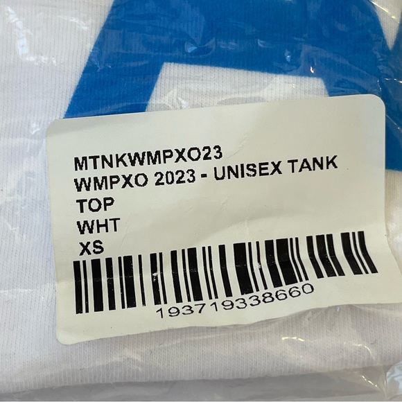 NWT Aviator Nation Waste Management Golf Tournament Phoenix 2023 Tank Top Unisex - Picture 6 of 16